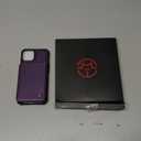 Vinich for iPhone 13 Wallet Case with Card Holder, RFID Blocking Credit Slots Kickstand Shockproof Phone Cover Fit for iPhone 13 6.1", Purple