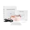 2 in 1 Electric Nail Clipper Mill for Manicure Polishing Fingernail Automatic Trimmer For Adult Baby Nails Cutter Sander Grinder(Pink)