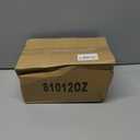 100 Count 12 oz Plant Fiber Disposable Light Brown Paper Coffee Cups, Perfect for Hot Drink, Hot Coffee, Hot Cocoa, Hot Tea, 12oz Water cups