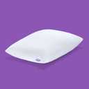 Purple Freeform Pillow - Standard Size, Customizable Support with GelFlex Grid & MicroFlex Moon Foam - Pressure Relief, Cooling, Extra Filling & Adjustable Height