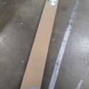 DEZ FURNISHINGS Cordless 2" Faux Wood Blind, 70" W x 72" H, White