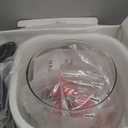 hygger 0.5 Gallon/1 Gallon Glass Fish Bowl with LED Light and Decor, Small Round Betta Fish Tank Goldfish Bowl, Round Clear Unbreakable Aquarium/Vase/Hydroponic Plant Terrarium, Nice Centerpieces