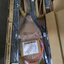 Silverback Height Adjustable In-Ground Basketball Hoop with Tempered Glass Backboard, Pro-Style Breakaway Rim & Backboard Pad (54 inch clear)