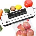 Namiikoo Vacuum Sealer Machine,Food Saver Vacuum Sealer Machine, With 30 Vacuum Bags & Built-in CutterAutomatic One-Touch Operation, Multiple Sealing Modes