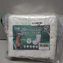 IMMCUTE Dog Diapers Male 50 Ct, XS Size, Super-Absorbent Male Dog Wraps Disposable Doggie Diapers with Wetness Indicator, Puppy Diapers Male for Marking, Excitable Urination