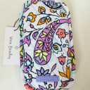Vera Bradley "Maddalena Paisley Soft", Soft  Double  Eyeglasses Case