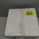 Symmetry Plates White/Gold Combo, Case of 128 (4 packs x 32)