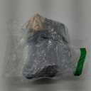 Halloween Skull Mask Scary Full Head Latex Skeleton Mask Moving Jaw,Creepy Biochemical Bare Brain Mask Halloween Decorations (with Hat)