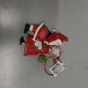 I Love You to the North Pole and Back Christmas Ornament 3.75"