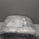 RELEANY Washable Area Rugs 8'x10' Non-Slip Modern Abstract Soft for Living Room Entryway Bedroom Nursery, Print Pattern, Blue Grey Navy Gray