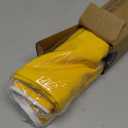 Phantoscope Pack of 2 Outdoor Waterproof Throw Pillow Covers Decorative Square Cushion Case Patio Pillows for Couch Tent Sunbrella (18''x18'', Yellow)