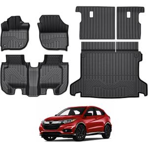 Floor Mats for 2016-2022 Honda HR-V Accessories (AWD Model)