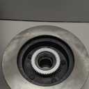 1 Pcs Disc Brake Rotor Front Rotor fits Chevrolet Tahoe Express Silverado 1500 C1500 Suburban 1992 1993 1994 1995 1996 1997 1998 1999 2000 2001 2002