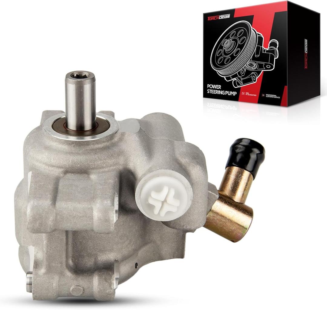Torchbeam 20-282 Power Steering Pump Compatible with 1997-2003 F-150, 1999-2002 Grand Marquis, 2001-2002 Expedition, 1997-1999 F-250, 2004 F-150 Heritage, Power Assist Pump Assembly