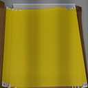 Blue Summit Supplies Hanging File Folders, 25 Reinforced Hang Folders, Designed for Home and Office Color Coded File Organization, Letter Size, Yellow, 25 Pack