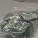 Foneso Desk Lamp Clip on Light, 48 LED USB Lamp with 3 Color Modes 10 Brightness Levels, 360° Flexible Gooseneck Eye Protection Bed Night Light for Reading, Makeup, Craft (Black)