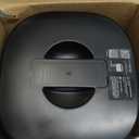 PAPIFEED Automatic Cat Feeder 6L 2.4G WiFi Smart Pet Feeder with Camera & Two-Way Audio, Adjustable Angle, Easy to Clean Detachable Feeding Schedule 1-10 Meals Per Day for Cats & Small Dogs - Black