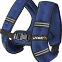 APEXUP 10lbs Weighted Vest Men Women, Weight Vest for Women Workout Equipment for Strength Training Running (Blue)