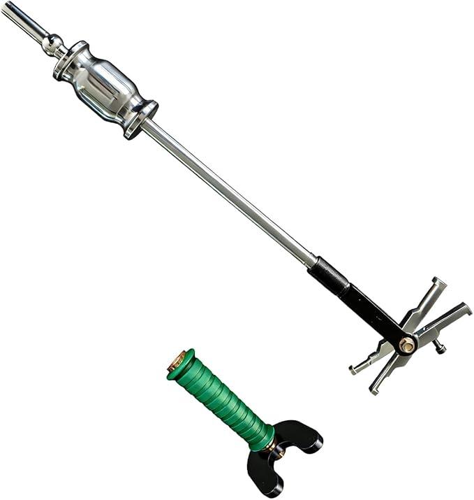 Internal Bearing Puller Double Headed Bearing Puller Slide Hammer Bearing Puller with Expandable Collets 16-45mm Insert Bearing Remover Tool