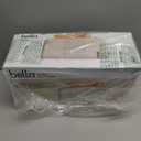 bella 4 Slice Slim Toaster, Fits-anywhere Kitchenware, 6 Setting Shade Control with Reheat & Cancel Buttons, Fits Sourdough, 10 Long Slot, Anti Jam & Auto Shutoff, 900 Watt, Oatmilk