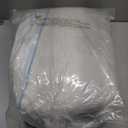 Twin Mattress Pad Extra Thick Cotton Mattress Topper for College Dorm Quilted Fitted Mattress Cover 18-22" Deep Pocket Down Alternative Pillow Top Fluffy & Breathable (39x75, White, Thick)