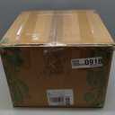 LE TAUCI Ceramic Plant Pots, Set of 2, 10 + 12 Inch Plant Pot, Elegant Planters for Indoor Plants, Sturdy Planter with Drainage Hole and Saucers, Perfect for Home Decor, Reactive Glaze Beige