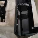 labwork Black Steel Rear Step Bumper Assembly Replacement for 1997-2004 Dakota Pickup CH1103104 with Mounting Bracket (Does Not Apply)
