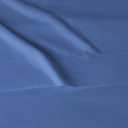 Amazon Basics Lightweight Breathable Super Soft Easy Care Wrinkle Resistant Brushed Microfiber 3-Piece Bed Sheet Set with 14-Inch Deep Pockets, Twin, Dutch Blue, Solid