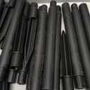 CINOTON 12 Pack RGBCW Solar Pathway Outdoor Lights, 3 Lighting Modes Solar LED Garden Lights, IP65 Waterproof Outside Solar Powered Landscape Lighting for Planter Lawn Pool Balcony RGB/Warm/Cold White (Multicolor)