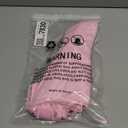 Women's Lustrous Satin Corset, Vintage Square Neck Lace Trim Bustier Crop Tops, Renaissance Fairy Outfits (00-0, Pink)