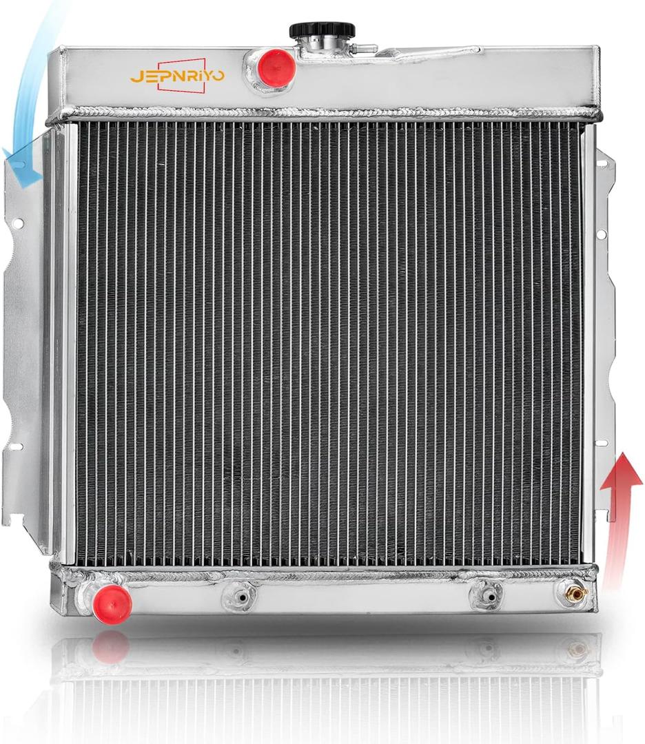 4-Row Radiator Replacement for 1963-1969 Dodge Charger