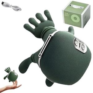 Neck Massager, Neck and Shoulder Pro, Upgraded Hand Shoulder & Neck Massager with Heat, Electric Masajeador en Forma de Mano, Real Hand Massagers for Muscles, Like Fingers (A)