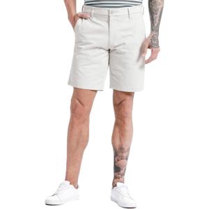 Dockers Men's Straight Fit Supreme Flex Ultimate 9.5" Shorts (Beige)