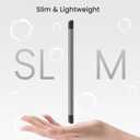 MoKo for Google Pixel Tablet Case 2023, Foldable Design, Ultra Thin Slim Leather TPU Back Full Protector Trifold Stand Cover Case for Pixel Tablet, 11inch, Gray