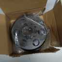 QYMOTO 3/4 Bore 10 Tooth Clutch Mini Bike Clutch 10T Go Kart 40/41/420 Chain Centrifugal Clutch for Predator 212 Clutch, Coleman CT200U BT200X Baja MB165 MB200 (CT200U with19mm Shaft Version)