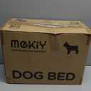 Large Dog Bed Orthopedic Washable Extra Pink XL XLarge Big Dog Bed with Washable Bolster & Memory Foam Couch Sofa - Waterproof with Removable Cover