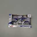 NewRay Toys Motorcycle 1:12 Scale Yamaha YZ450F Dirt Bike, 58313, Multicolor