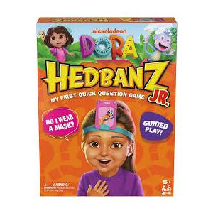 Nickelodeon Dora Hedbanz jr. Game