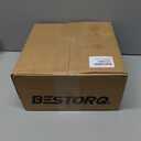 BESTORQ 8V1000 Rubber V-Belt, Wrapped, Black, 100" Length x 1" Width x 0.96" Height