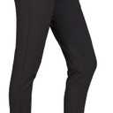Bamans Dress Pants for Women High Waisted Skinny Leg Pants Work Business Trousers Formal Office Tummy Control Slacks, S