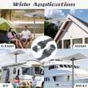 20FT Starlink Gen3 Cable, Outdoor Standard V3 Cable for Starlink Kit, 26AWG 100% Pure Copper Core, Waterproof, Replacement Gen 3 Extension Cable for Starlink Rectangular Satellite V3 Accessories