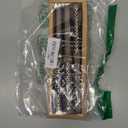 BANGMENG 3 Pieces Small Round Brush Set, 3/7 1/2 5/8 Inch Barrel HairBrush for Blow Drying, Soft Bristles Style Volumize Hair Brush for Women Men Short Hair, Bangs, Roots, Curling, Straight