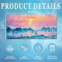 fZSZSD Coastal Surfing Beach Towels Oversized 30x60 Inch, Gifts for Surfers Beach Lovers