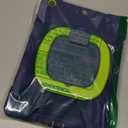 BATYUE for iPad 9th/ 8th/ 7th Generation Case (iPad 10.2 inch Rugged Case 2021/2020/2019) with Screen Protector, Rotating Stand/Pencil Holder/Carrying Shoulder Strap (Navy Blue+Lime)