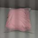 2 Pack Pink Spandex Stretch Round Table Covers with Skirt - 24x43 Inch Fitted Elastic Cocktail Tablecloth for High Top Bar, Party & Wedding Decor, Pink