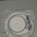 Pampa Bay Salerno 3 Tier Stand (White and Silver)