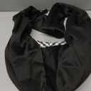 Tomkas Small Dog Sling Carrier - Classic Pocket & Classic Strap - Wrap Carrier - for 3-10 lbs Pets(Black)