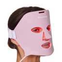 Solawave Wrinkle Retreat Light Therapy Face Mask | Red Light Mask with Infrared Light to restore firm skin | 10 minute treatment