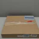 PermaFlow PF14 Permanent Flush Mount Air Return Vent Cover 14" x 8" by Luxairy Vents - Paintable, Durable Cement Board & Galvanized Steel, for Ceilings & Walls, No Visible Grille