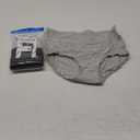 wirarpa Women's Cotton Underwear High Waisted Ladies Panties Full Coverage Briefs 4 Pack (Regular & Plus Size) Size XL